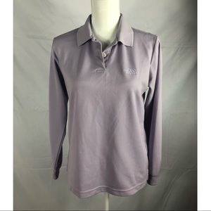 The North Face performance polo. Size L.